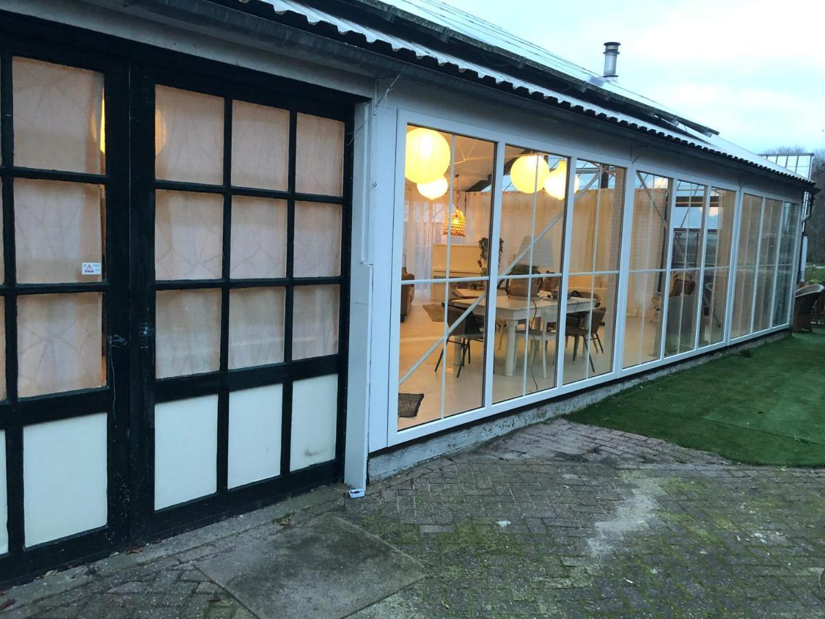 Vakantiewoning Loft Lisse - Sauna - Beach - Keukenhof别墅 外观 照片