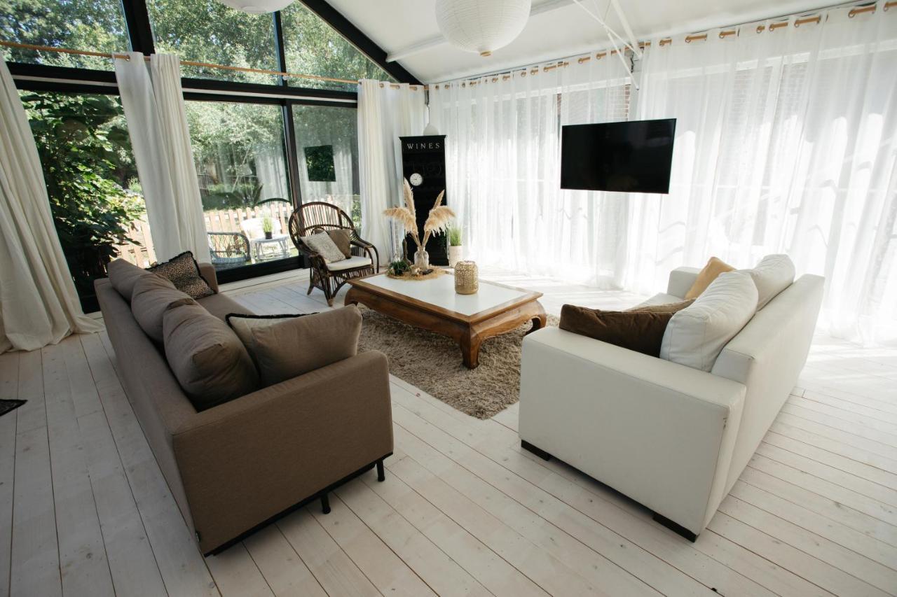 Vakantiewoning Loft Lisse - Sauna - Beach - Keukenhof别墅 外观 照片